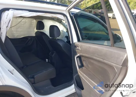 2021 Volkswagen Tiguan Se/Se R-Line Black/Sel из США, поврежденный, VIN 3VV3B7AX2MM082054